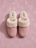 Pantuflas PINK Rosa con Interior de Peluche