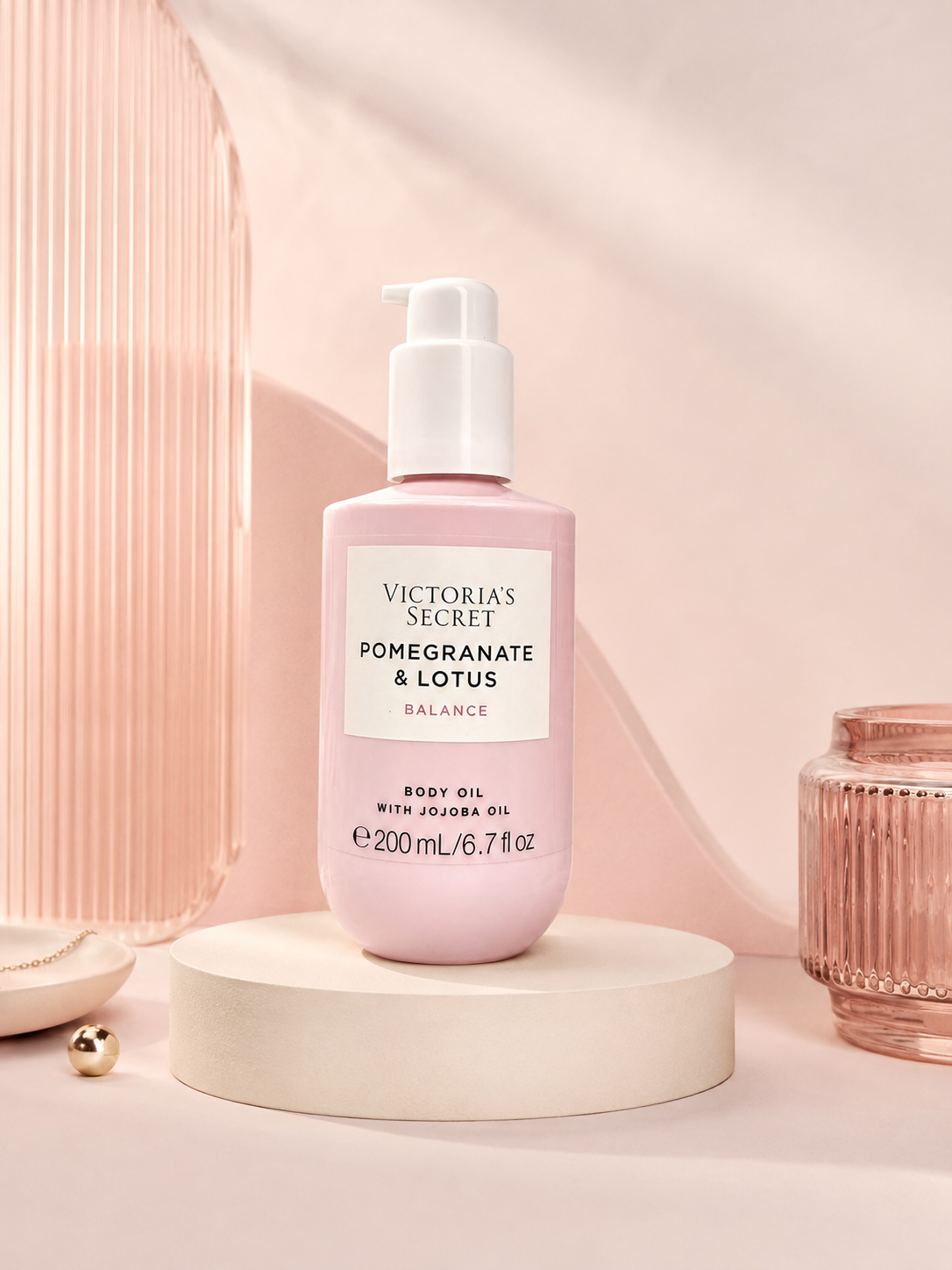 Body Oil V'S Pomegranate & Lotus Balance 200 ml