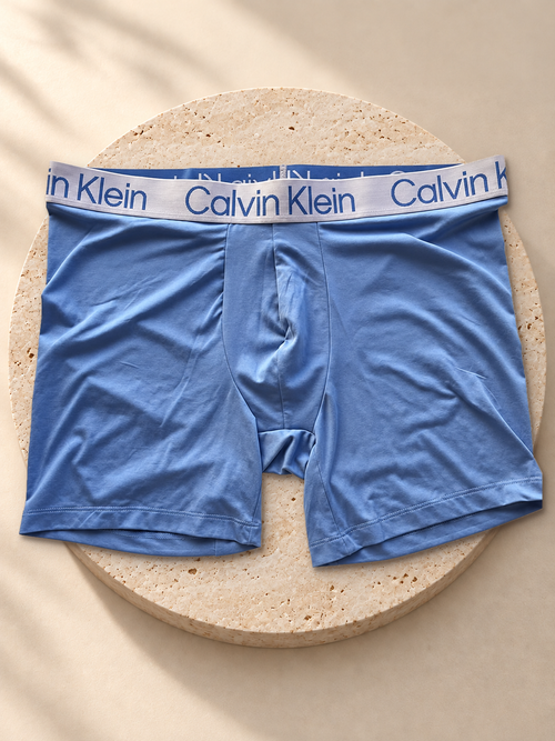 Boxer Calvin Klein azul claro con banda logo