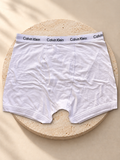 Boxer Calvin Klein blanco con banda logo