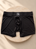 Boxer Calvin Klein negro con logo CK