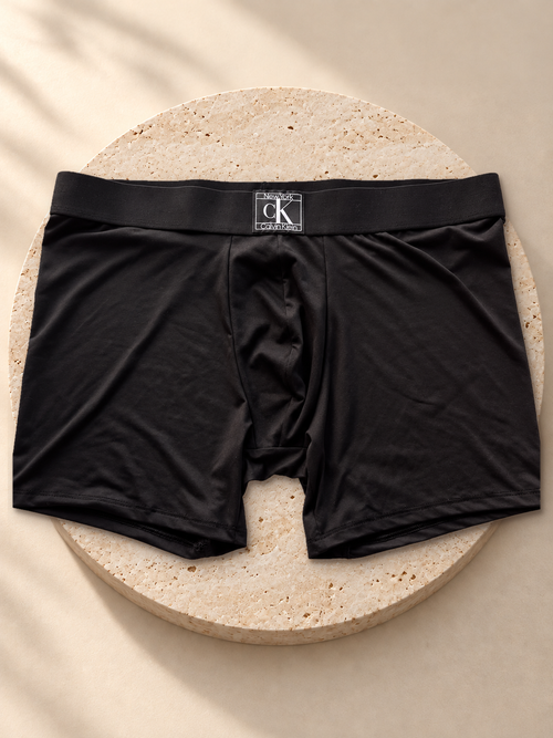 Boxer Calvin Klein negro con logo CK