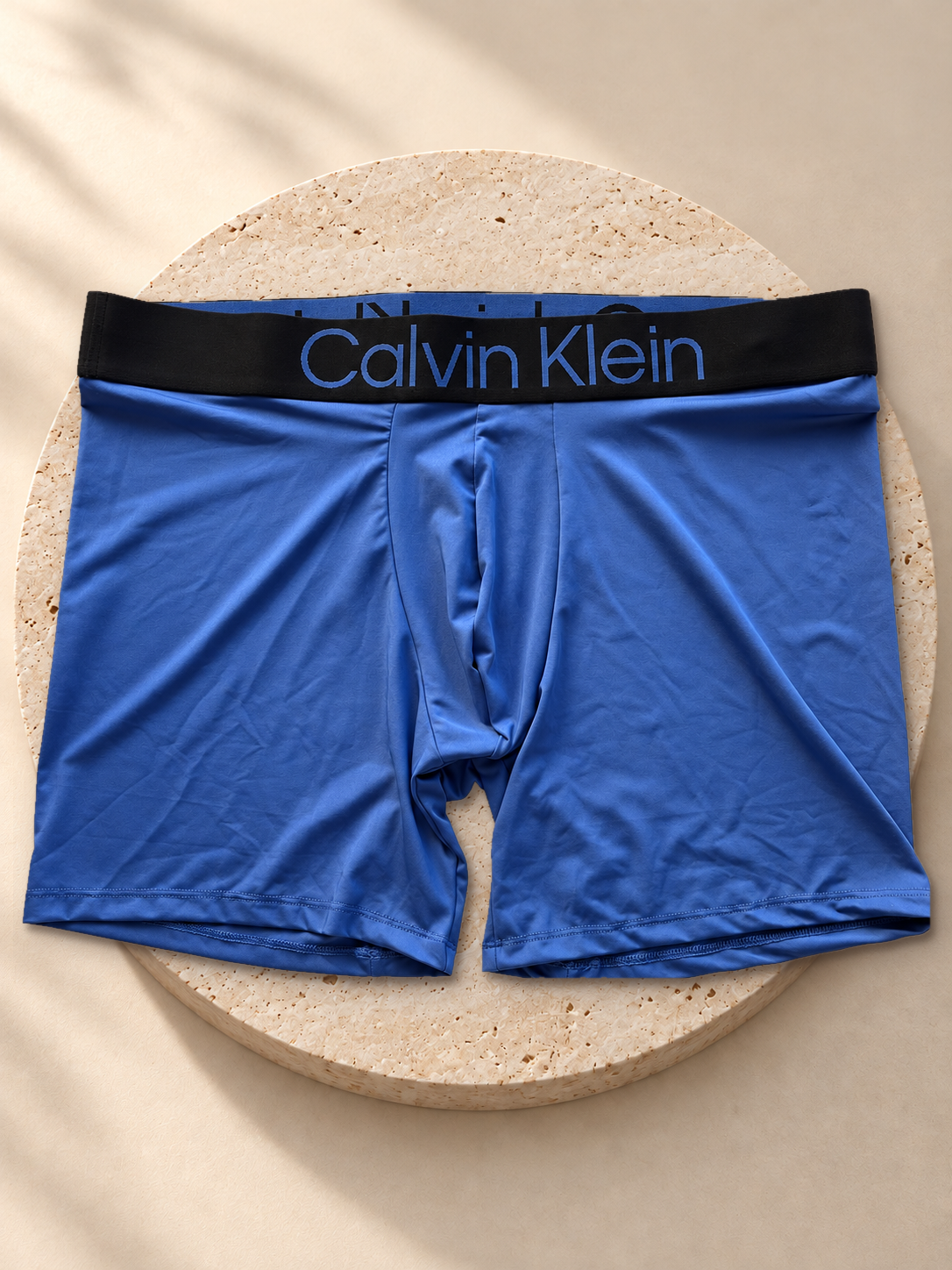 Boxer Calvin Klein azul con banda negra