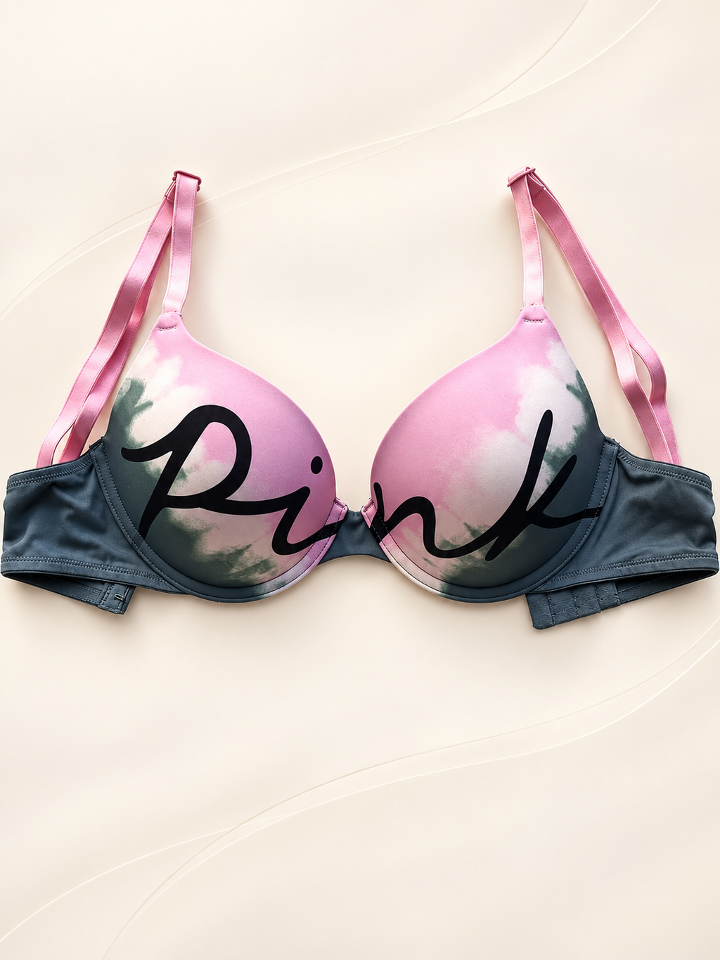 Corpiño V'S PINK Estampado Pastel