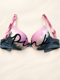 Corpiño V'S PINK Estampado Pastel