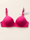 Corpiño V'S PINK fucsia sin aro — frente