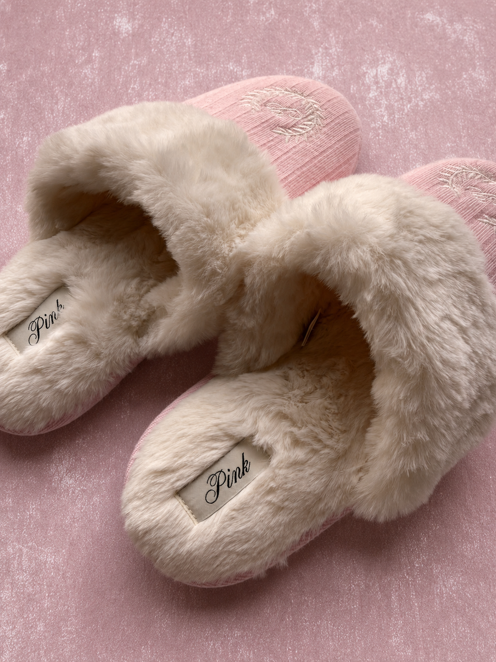 Pantuflas PINK Rosa con Interior de Peluche