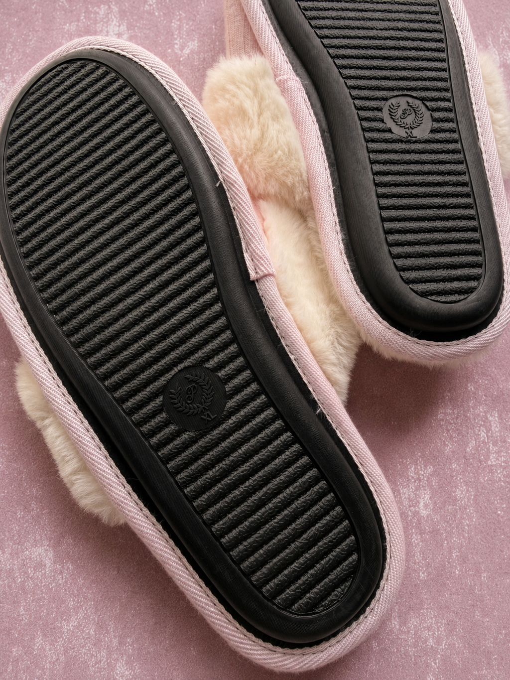 Pantuflas PINK Rosa con Interior de Peluche