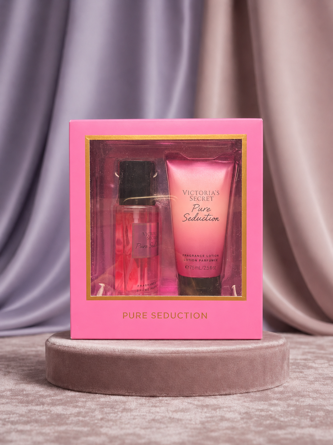 Set de Regalo V'S Pure Seduction – Mist + Loción