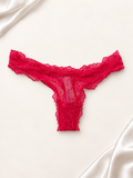 Panti V'S Lace Fucsia, frente