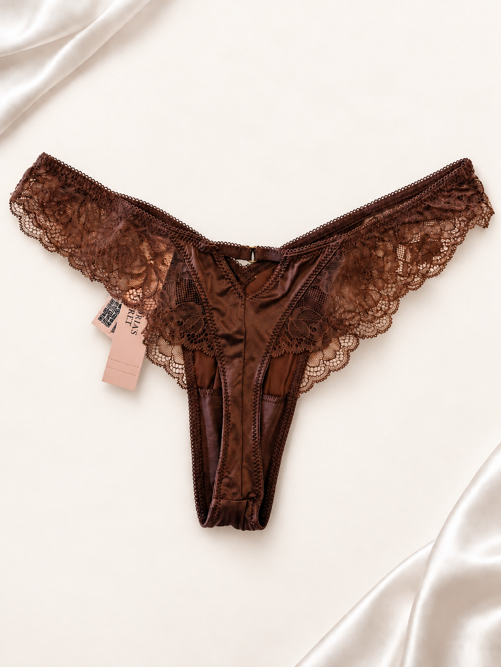 Panti V'S Satin & Lace Chocolate, segunda vista