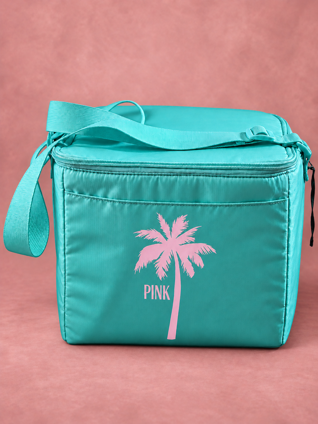 Conservadora PINK Palm Tree con sombra suave