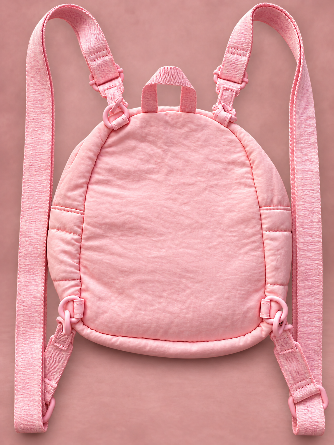 Mochila PINK rosa con sombras, vista 04
