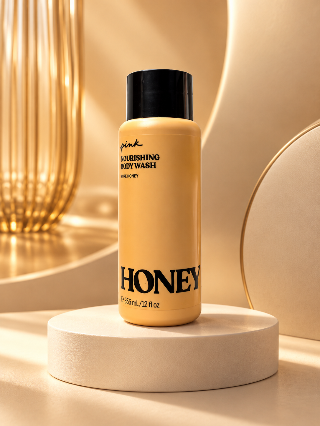 Gel de baño PINK Pure Honey