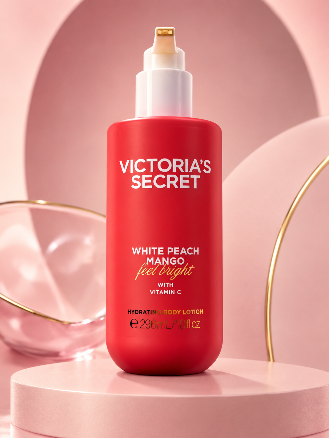 Loción corporal V'S White Peach Mango