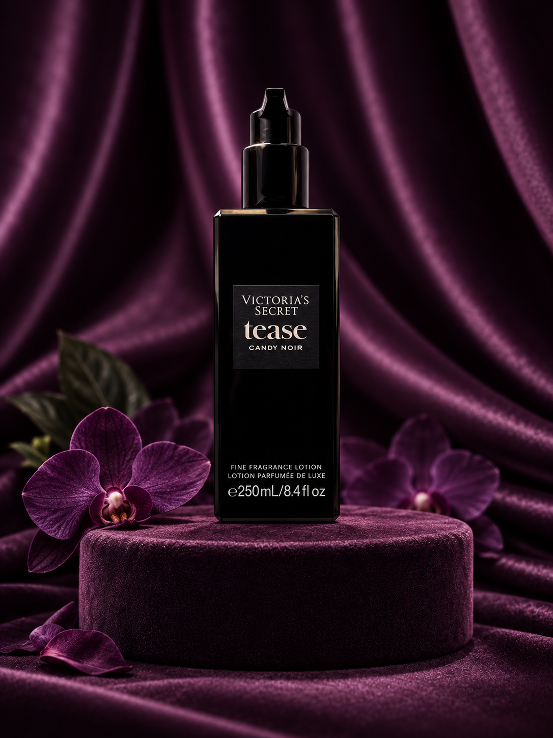 Loción perfumada V'S Tease Candy Noir