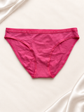 Panti V'S Fucsia de corte clásico, vista frontal