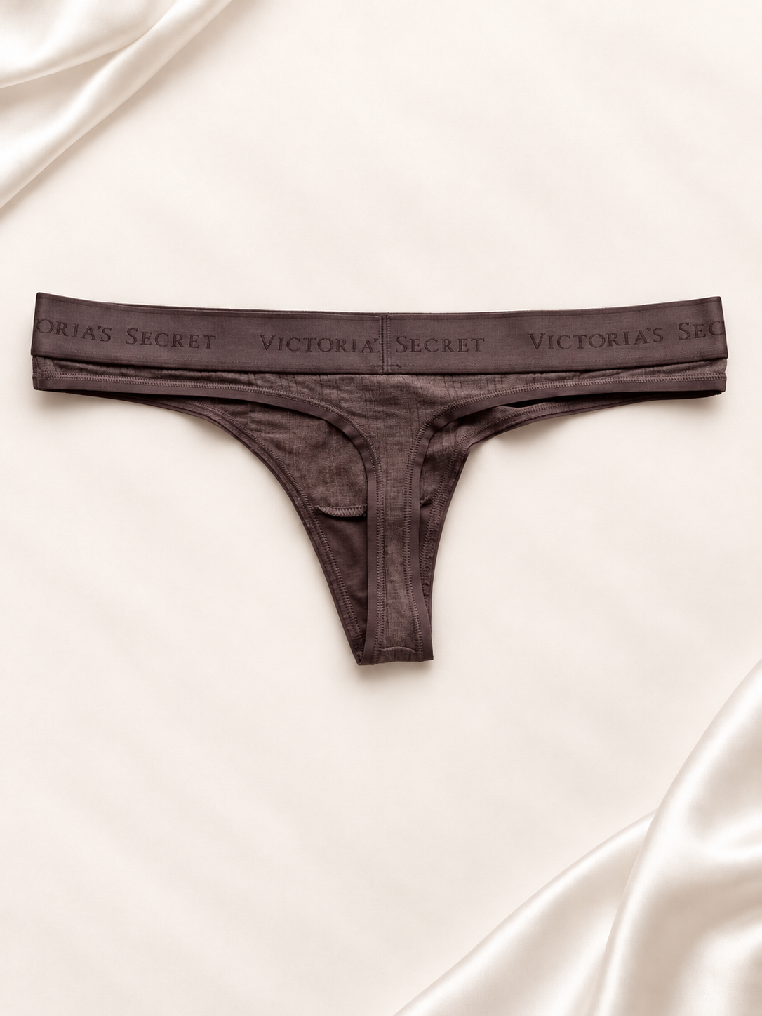 Panti V'S Visón con cintura Victoria's Secret, vista posterior