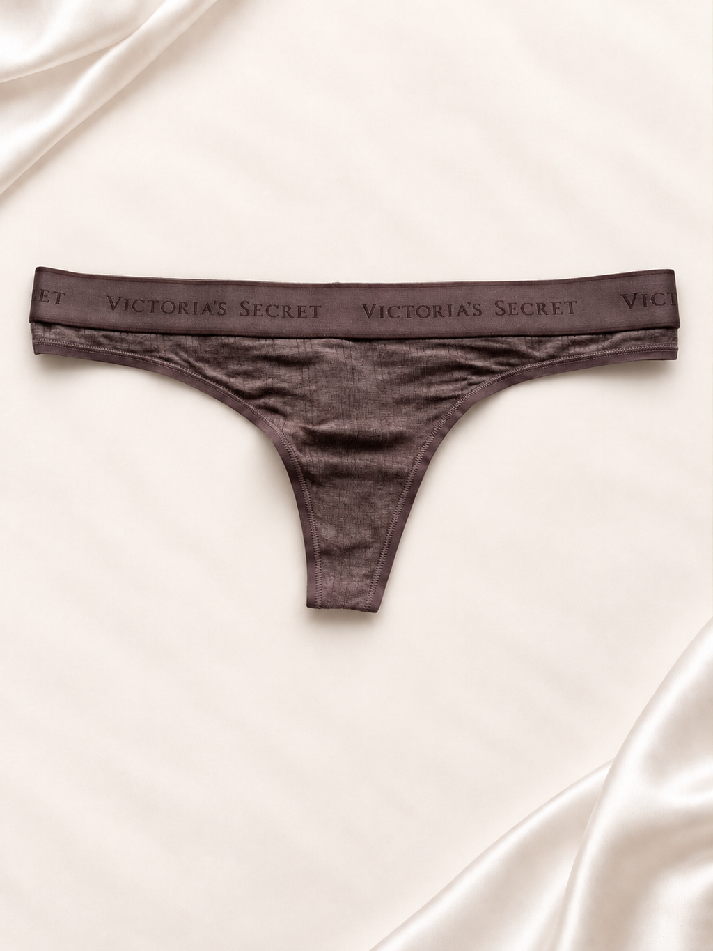 Panti V'S Visón con cintura Victoria's Secret, vista frontal