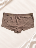Frente de Panti PINK visón de corte short