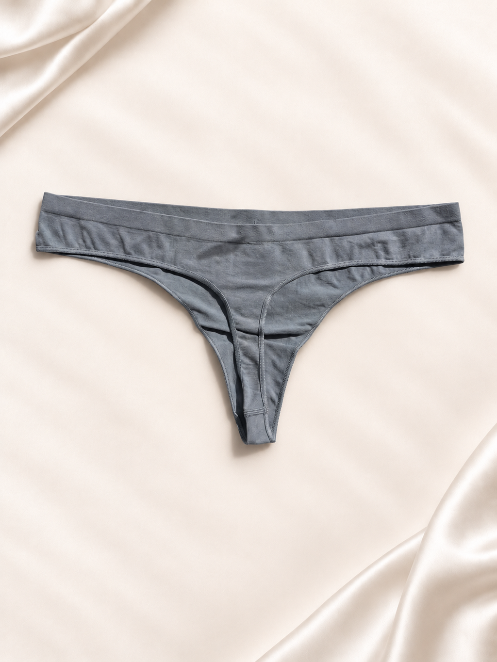 Dorso de Panti PINK gris de corte tanga