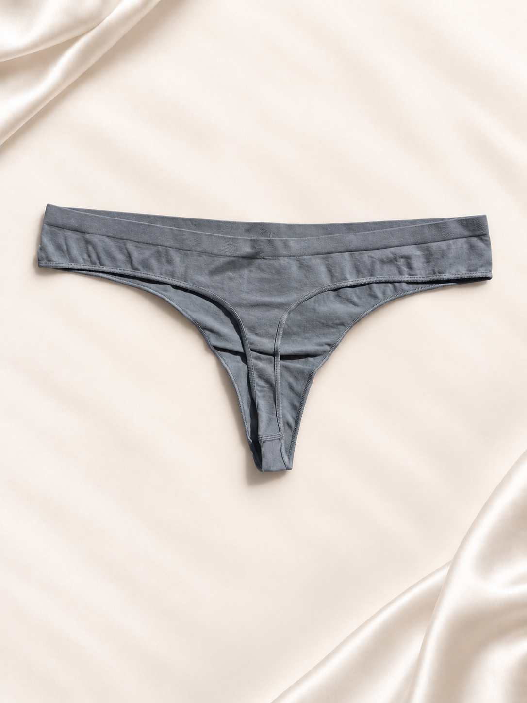 Dorso de Panti PINK gris de corte tanga