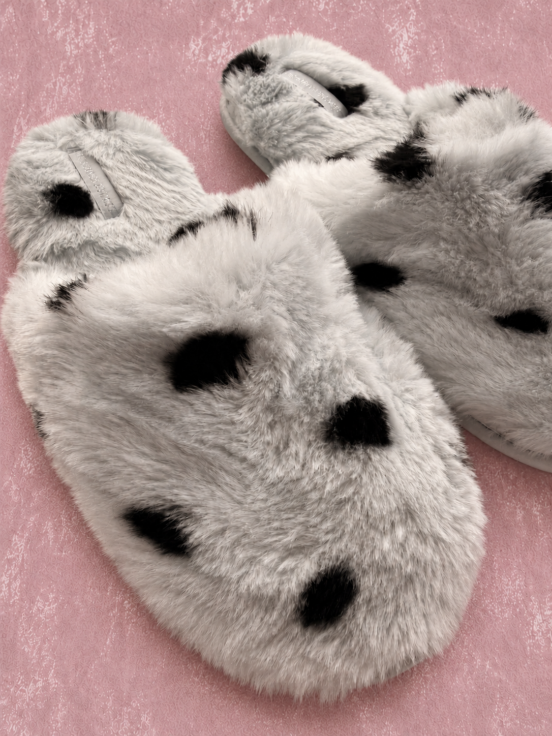 Pantuflas V'S de Piel Sintética Estampado Dálmata — vista 2