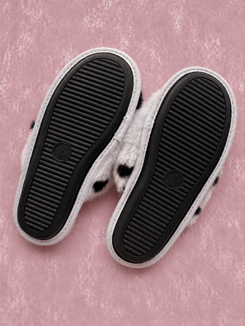 Pantuflas V'S de Piel Sintética Estampado Dálmata — vista 3