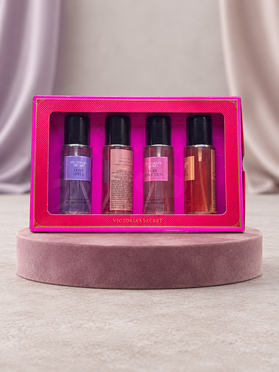 Set Victoria's Secret de 4 Body Mists