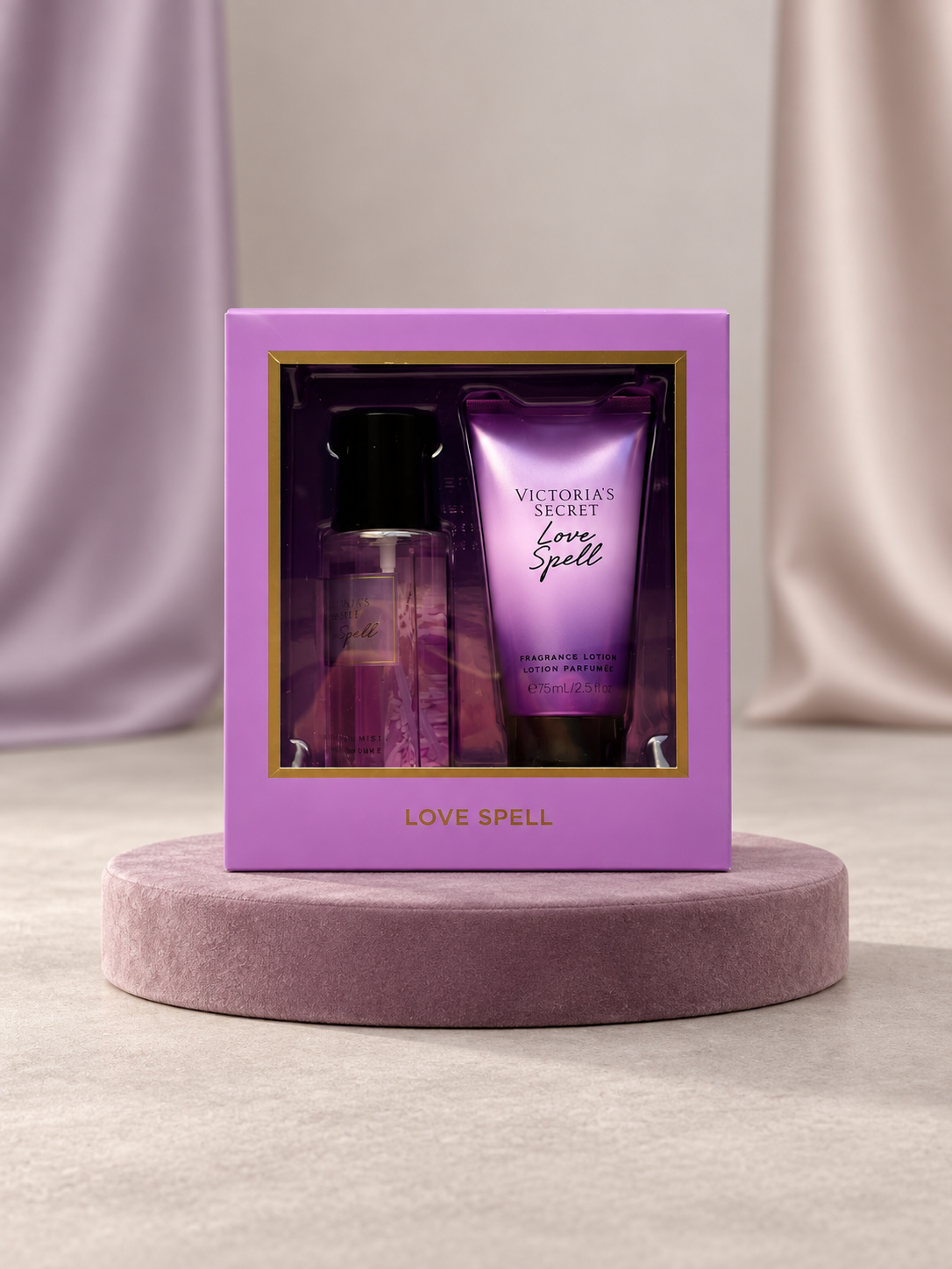 Set Victoria's Secret Love Spell