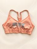 Top PINK Durazno con Logo – frente