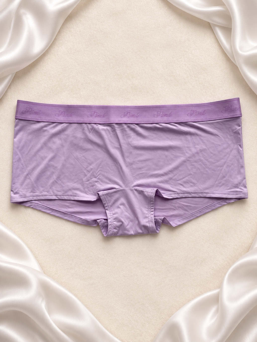 Panti Pink bóxer lila, vista uno