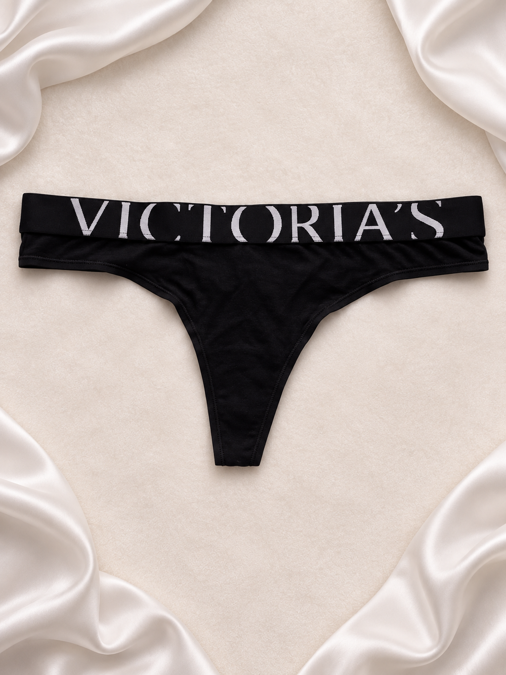 Panti V'S con Cintura Logomanía Negro, vista frontal