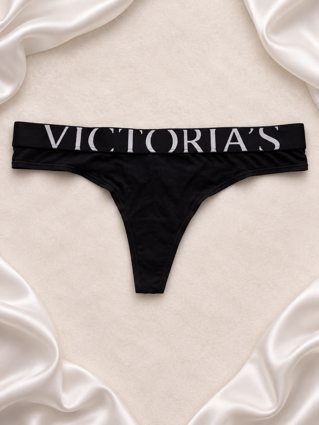 Panti V'S con Cintura Logomanía Negro, vista frontal